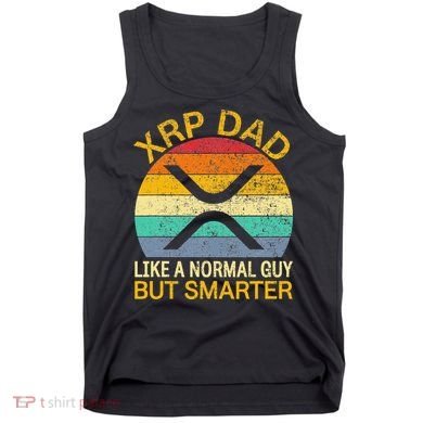 Xrp Dad Crypto Merchandise Definition Tank Top