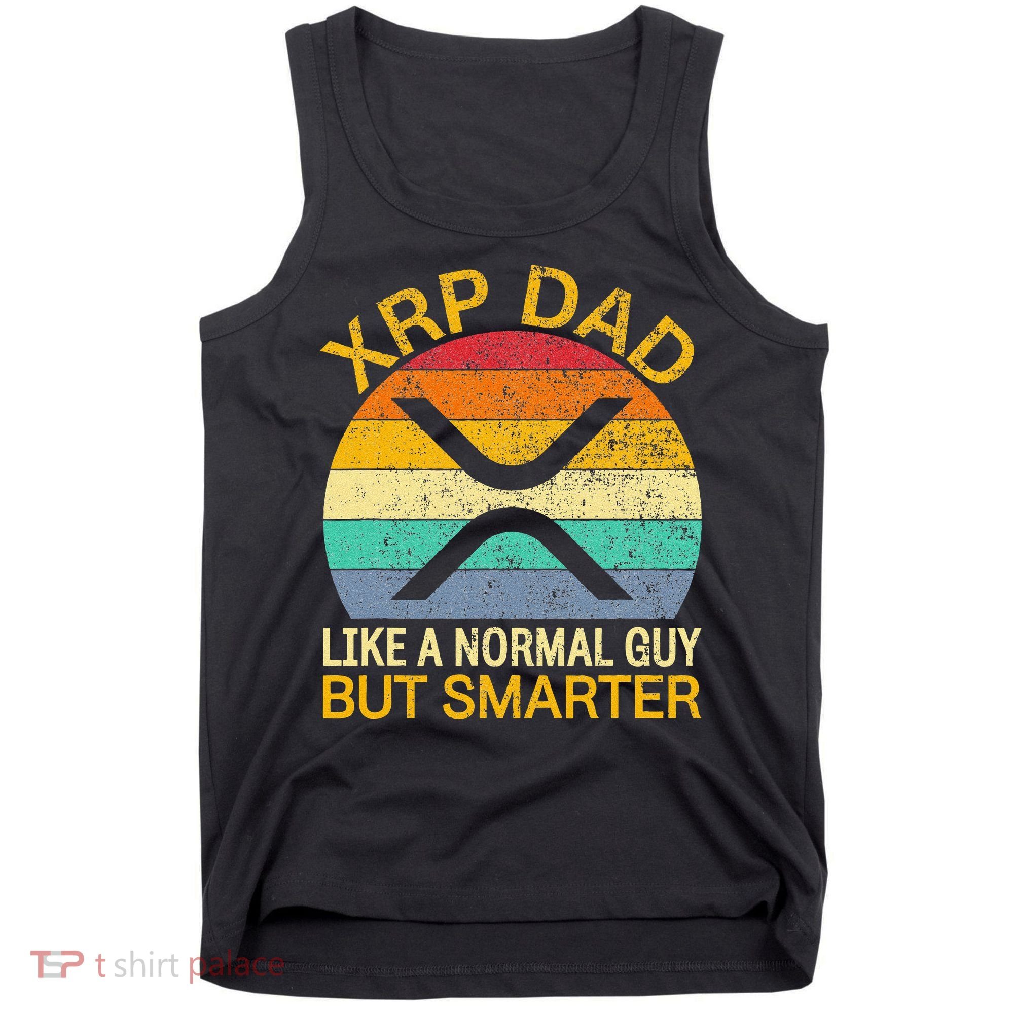 Xrp Dad Crypto Merchandise Definition Tank Top