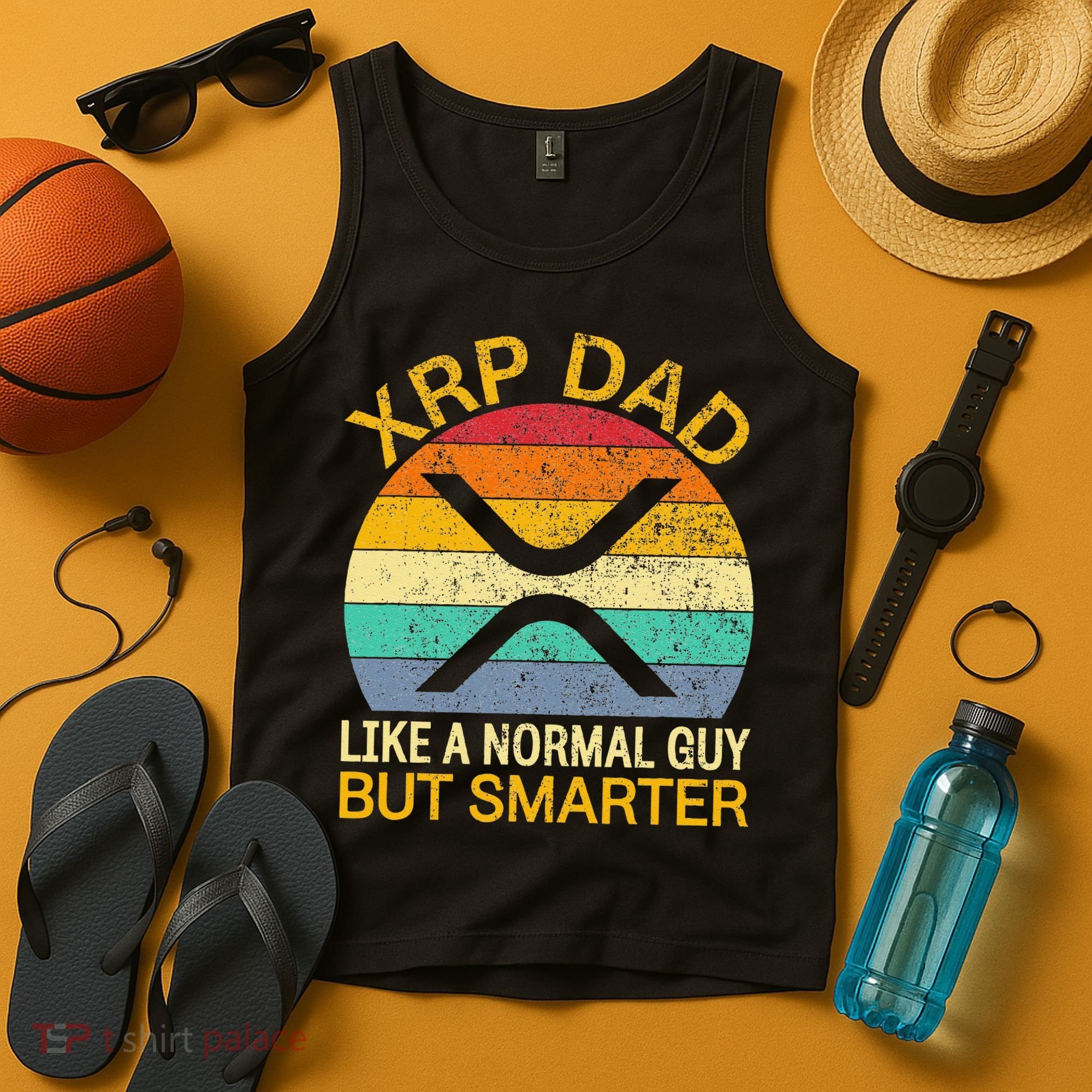 Xrp Dad Crypto Merchandise Definition Tank Top