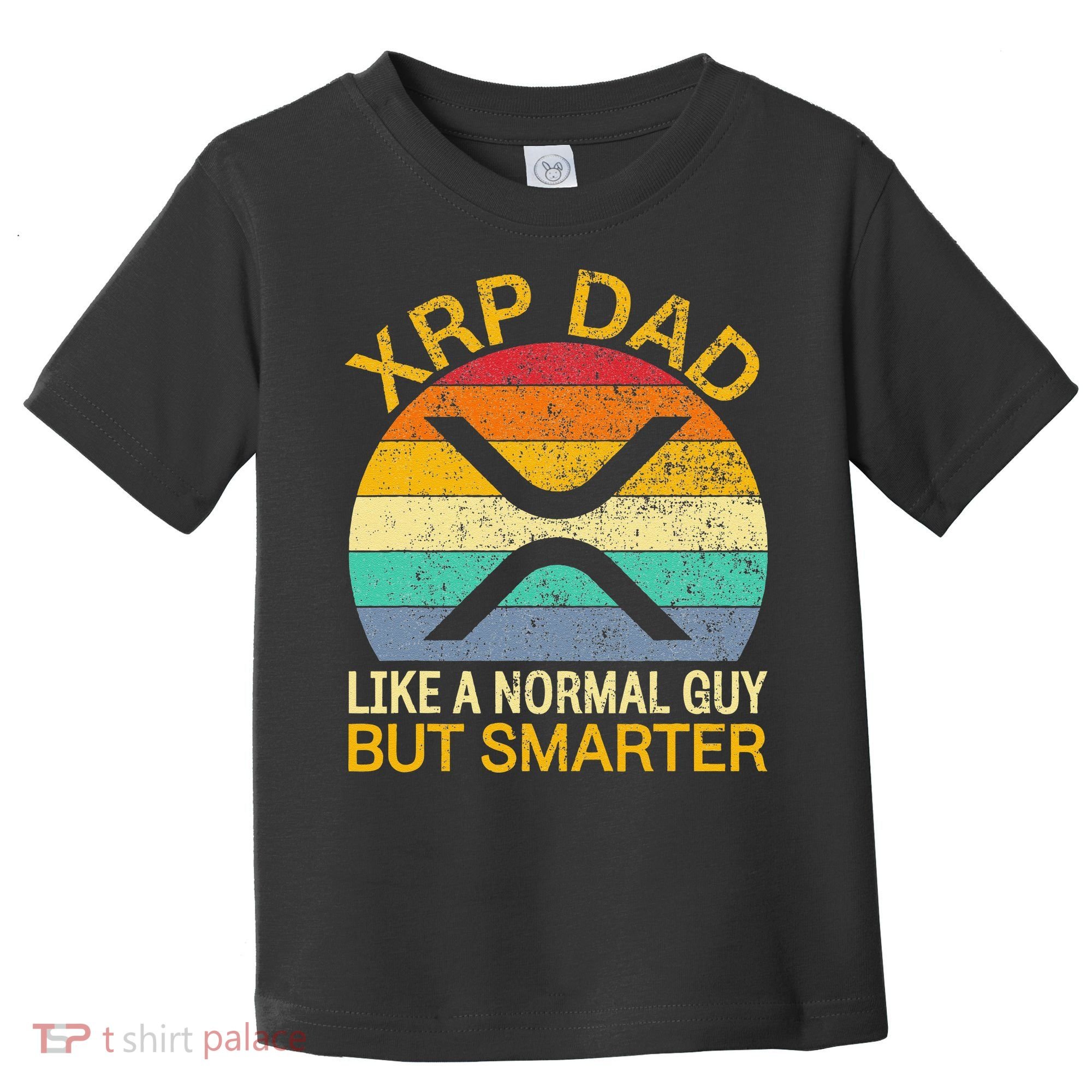 Xrp Dad Crypto Merchandise Definition Toddler T-Shirt