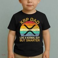 Xrp Dad Crypto Merchandise Definition Toddler T-Shirt thumb 2