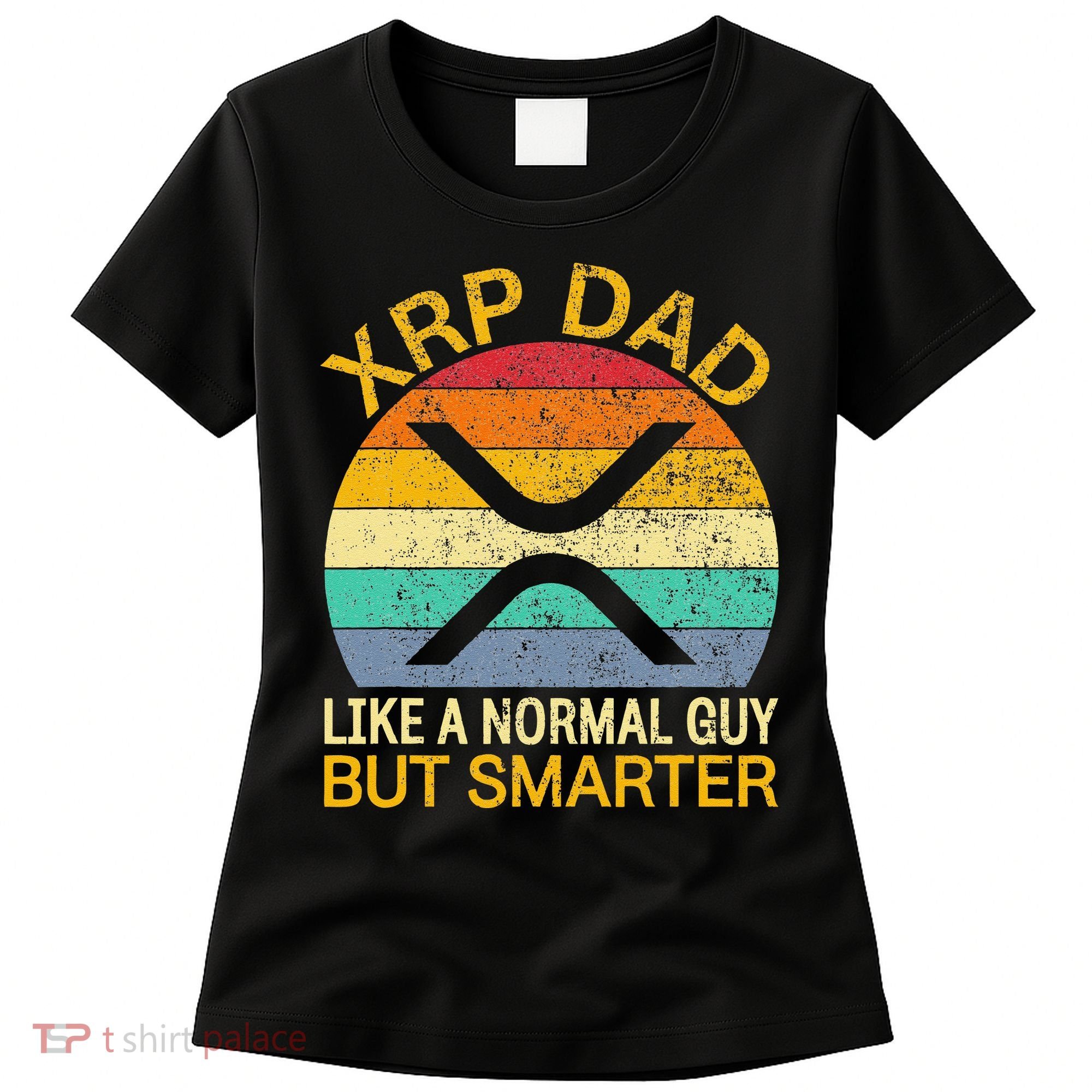 Xrp Dad Crypto Merchandise Definition Women's T-Shirt