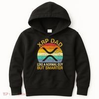 Xrp Dad Crypto Merchandise Definition Kids Hoodie thumb 0