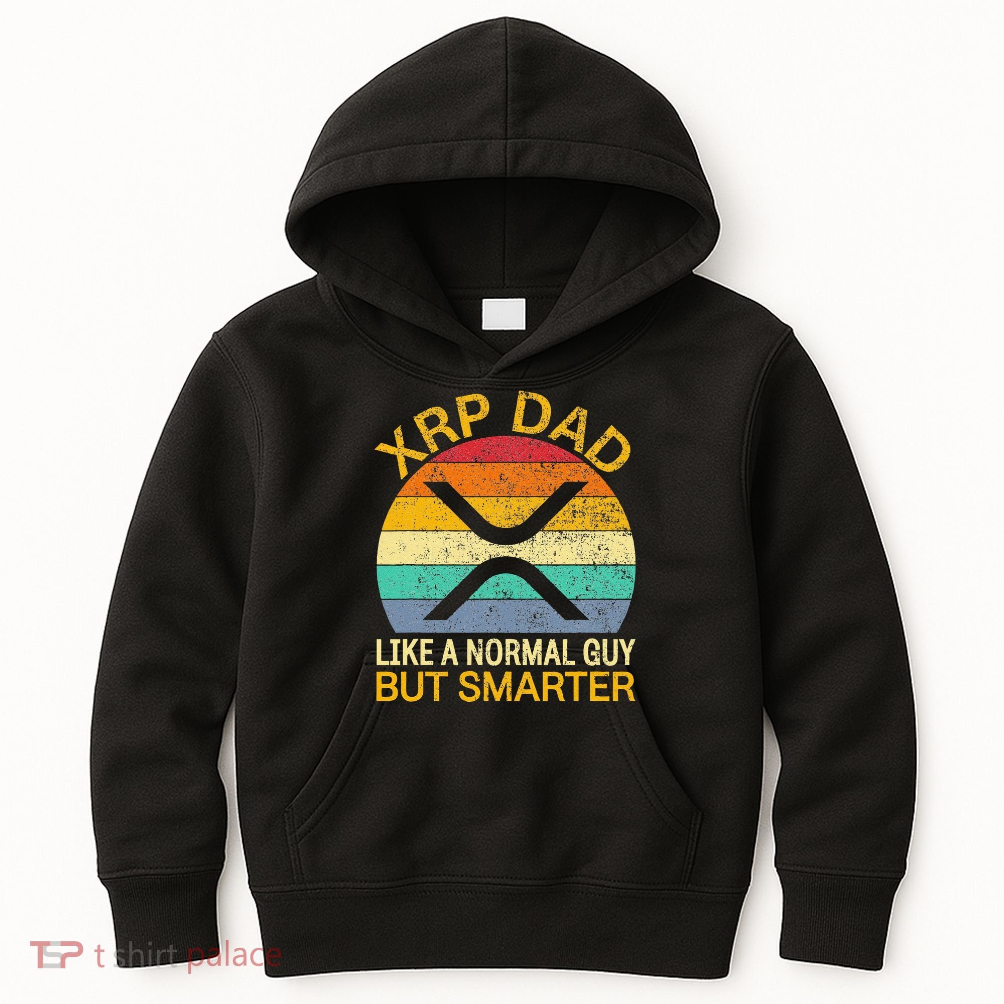 Xrp Dad Crypto Merchandise Definition Kids Hoodie