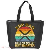Xrp Dad Crypto Merchandise Definition Tote Bag thumb 0