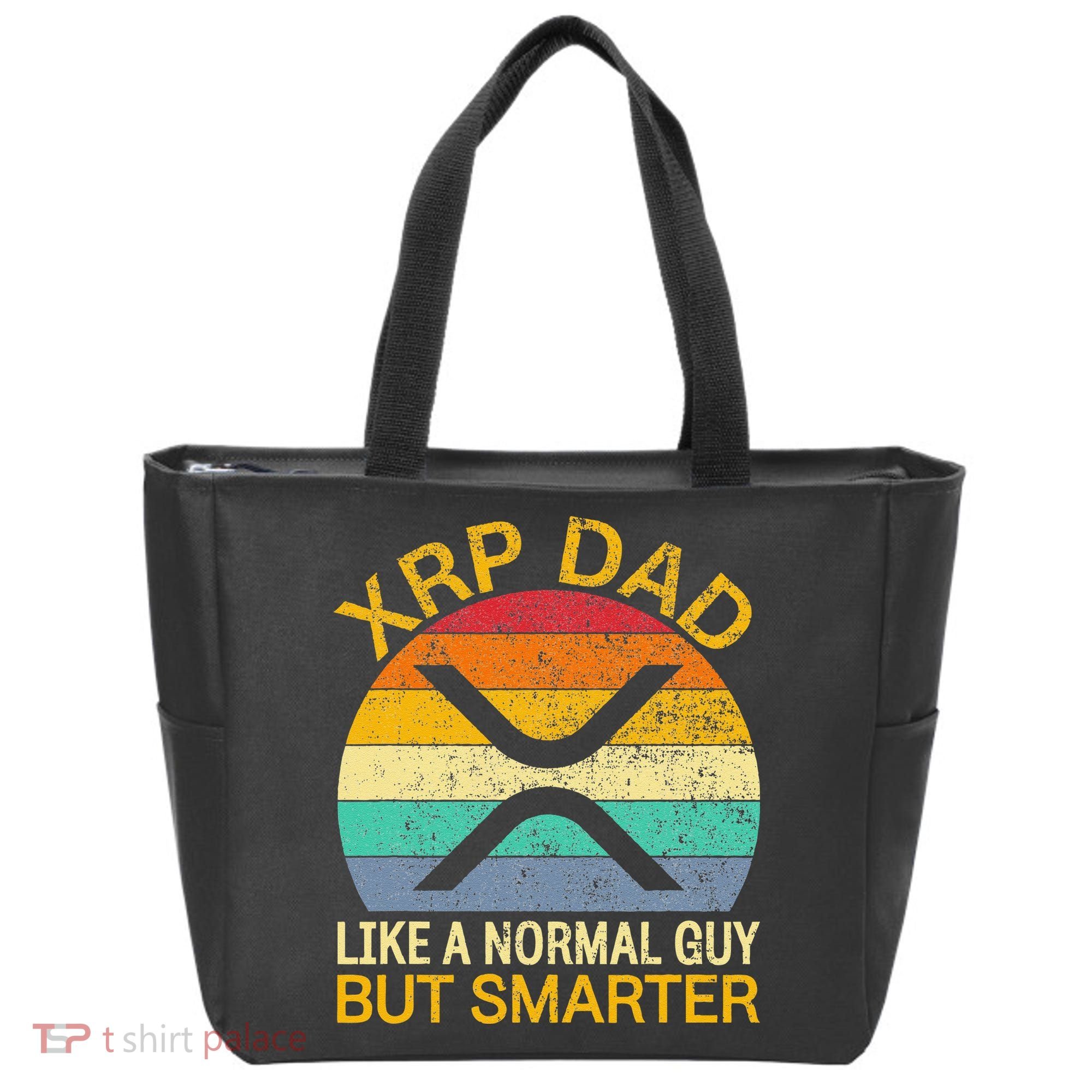 Xrp Dad Crypto Merchandise Definition Tote Bag