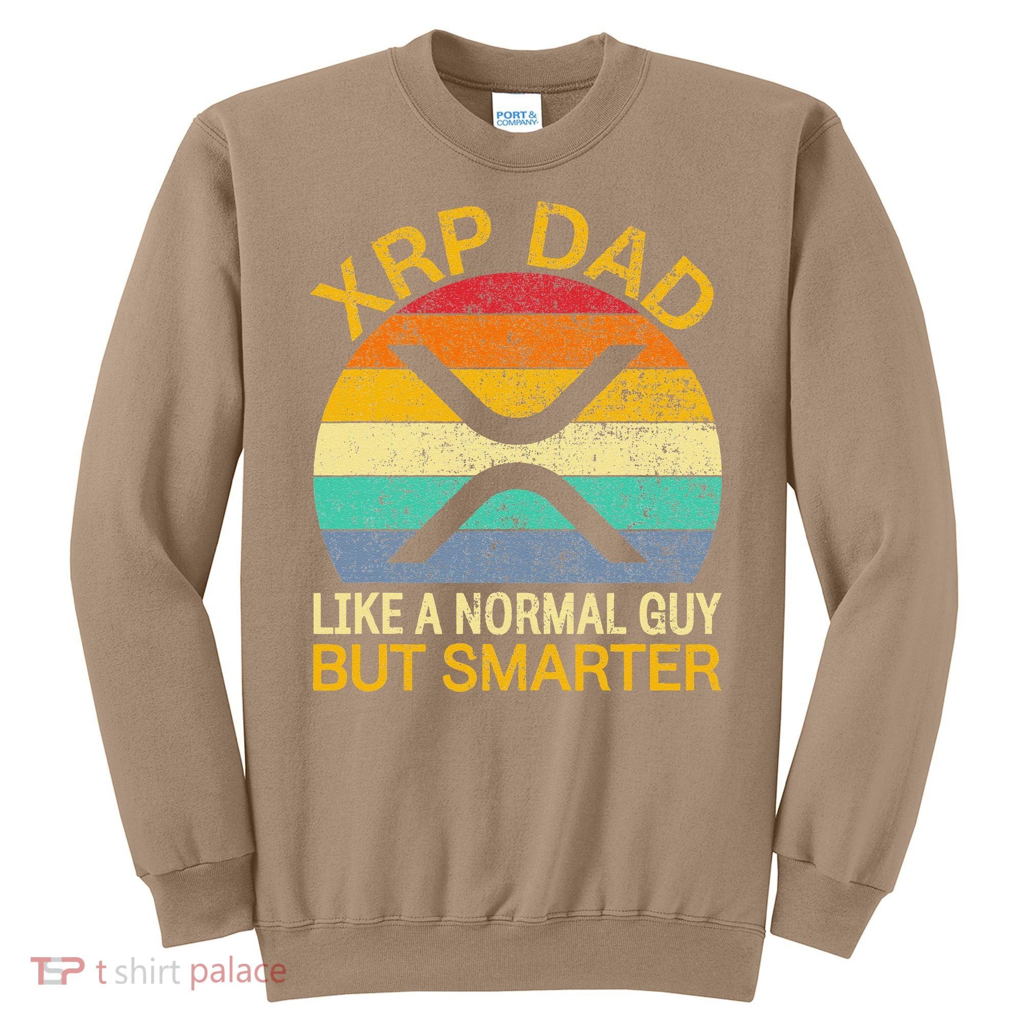 Xrp Dad Crypto Merchandise Definition Sweatshirt