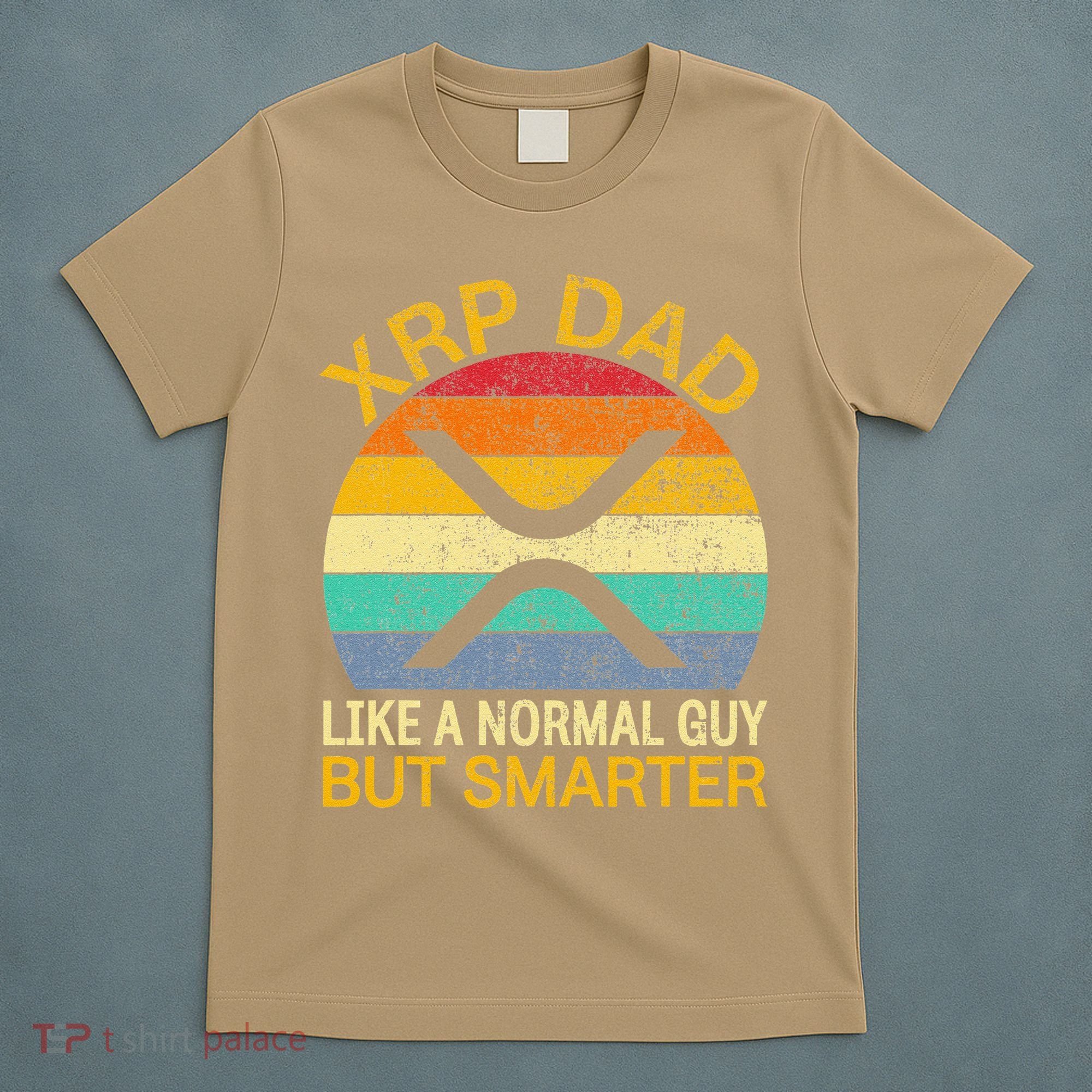 Xrp Dad Crypto Merchandise Definition T-Shirt