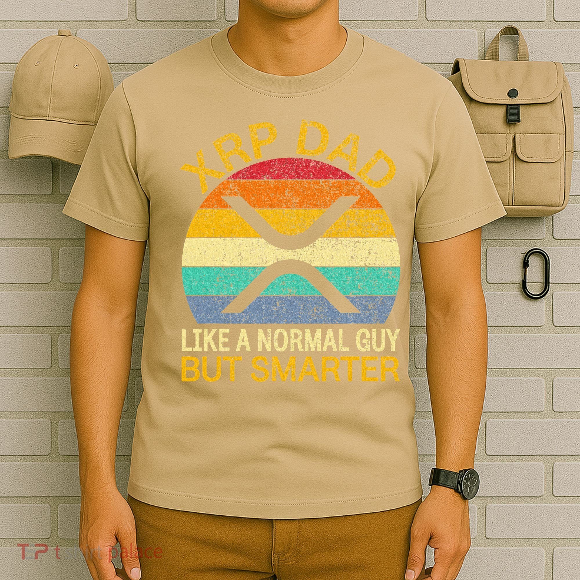 Xrp Dad Crypto Merchandise Definition T-Shirt