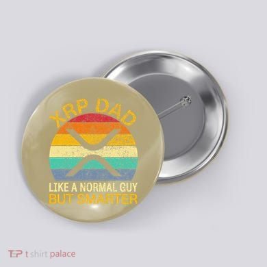 Xrp Dad Crypto Merchandise Definition Button