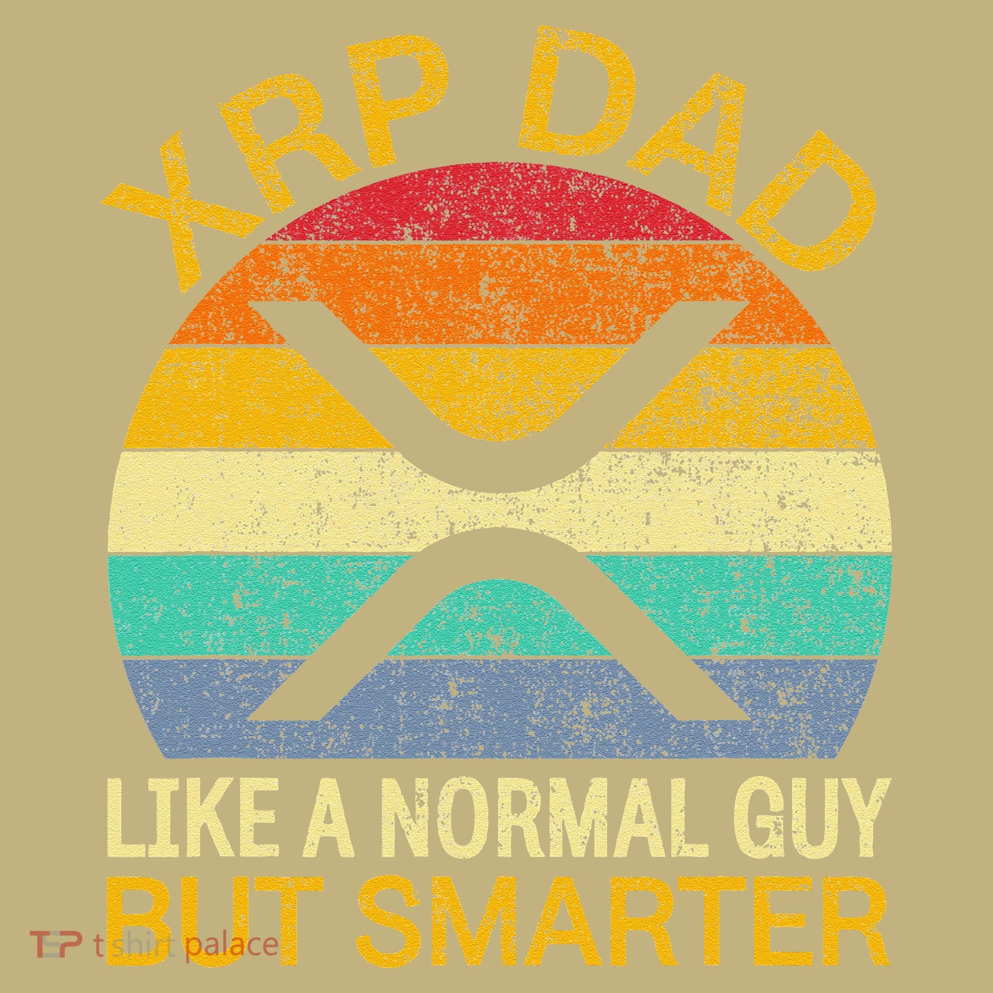 Xrp Dad Crypto Merchandise Definition Polo