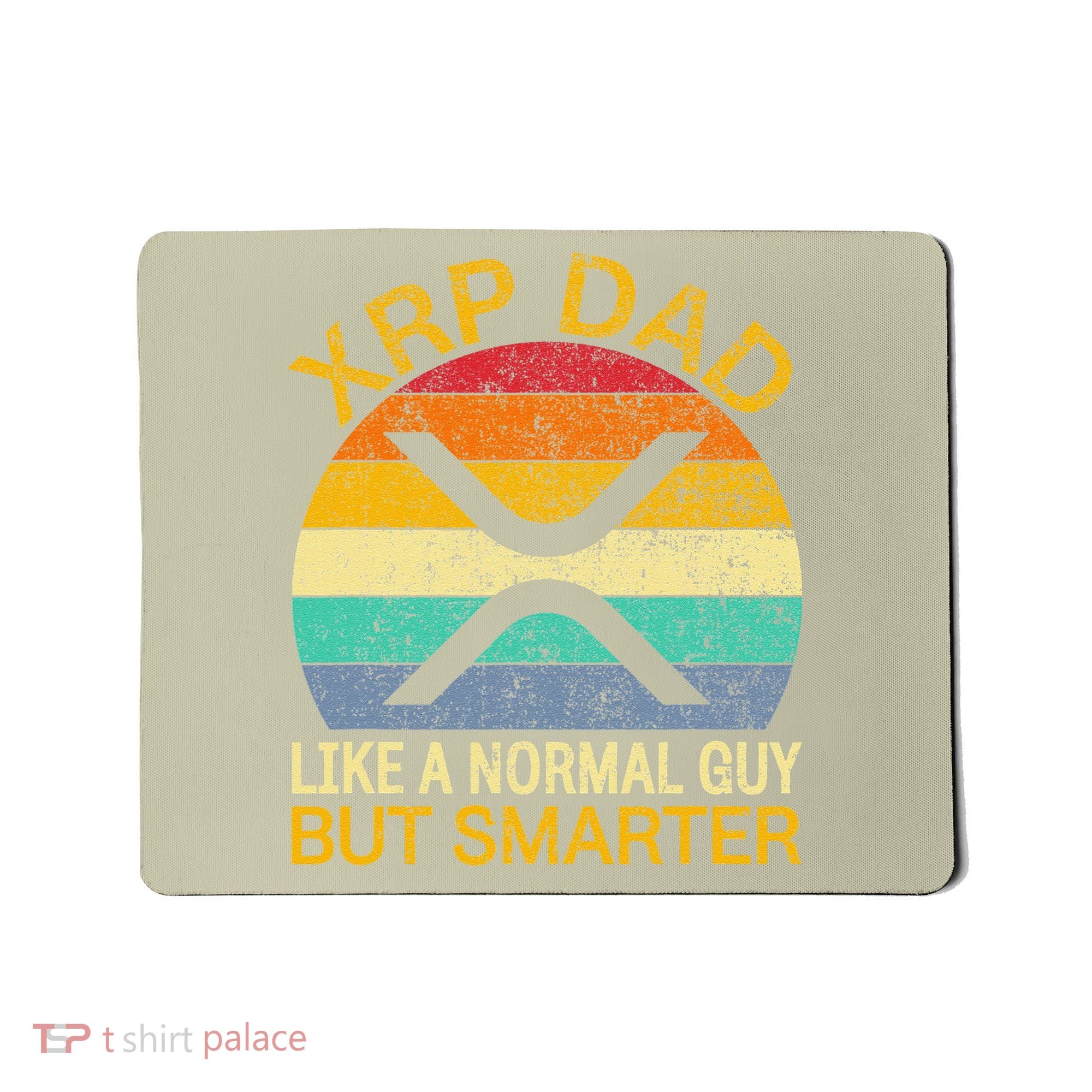 Xrp Dad Crypto Merchandise Definition Mousepad
