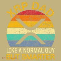 Xrp Dad Crypto Merchandise Definition Mousepad thumb 1
