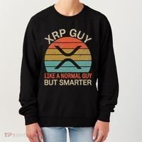 Xrp Guy Crypto Merchandise Definition Women's Sweatshirt thumb 0