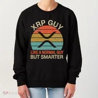 Xrp Guy Crypto Merchandise Definition Women's Sweatshirt thumb 0