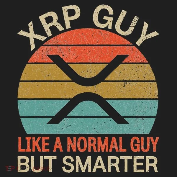 Xrp Guy Crypto Merchandise Definition Women's Sweatshirt