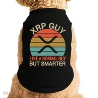 Xrp Guy Crypto Merchandise Definition Doggie Tank thumb 0