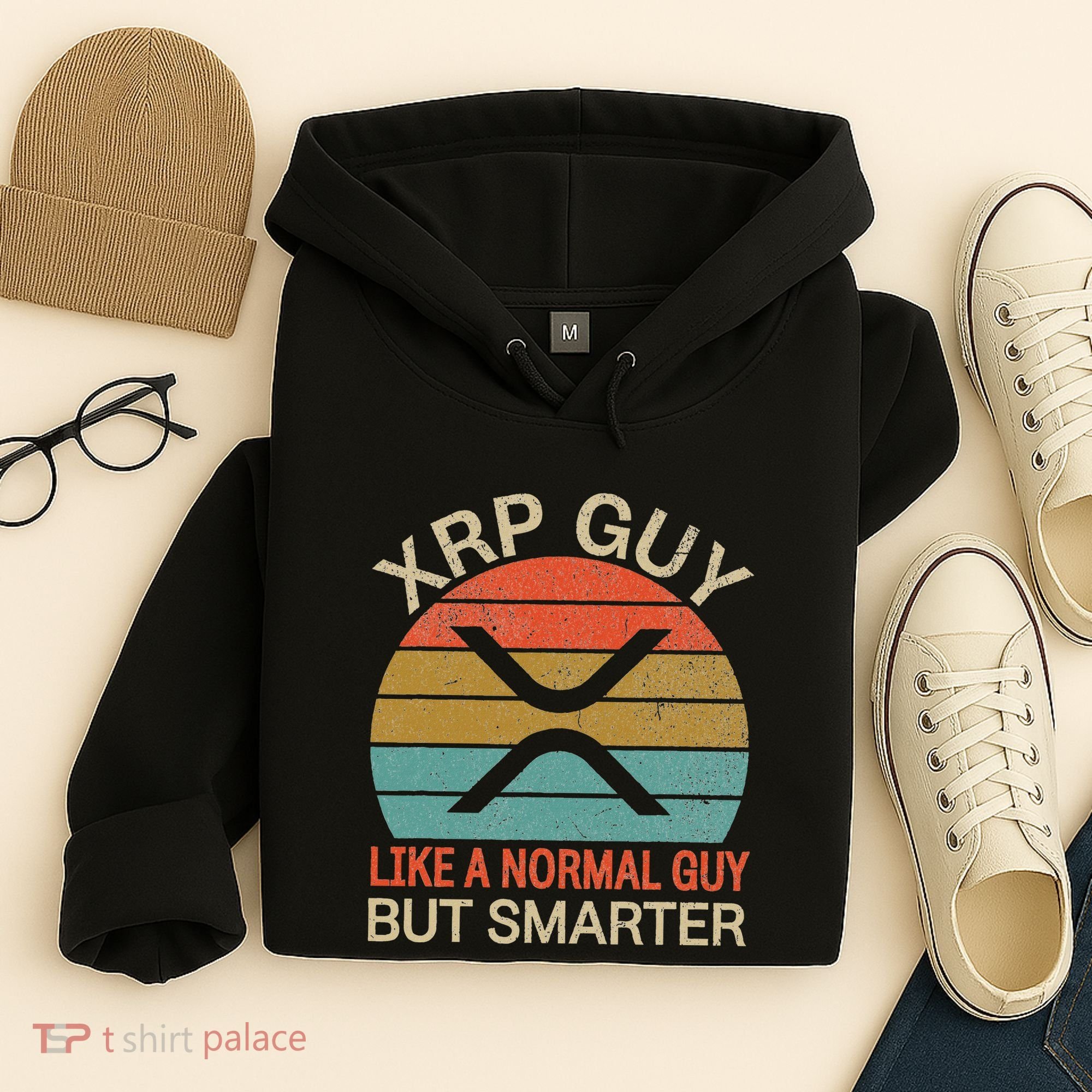 Xrp Guy Crypto Merchandise Definition Hoodie