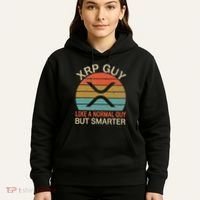 Xrp Guy Crypto Merchandise Definition Hoodie thumb 5