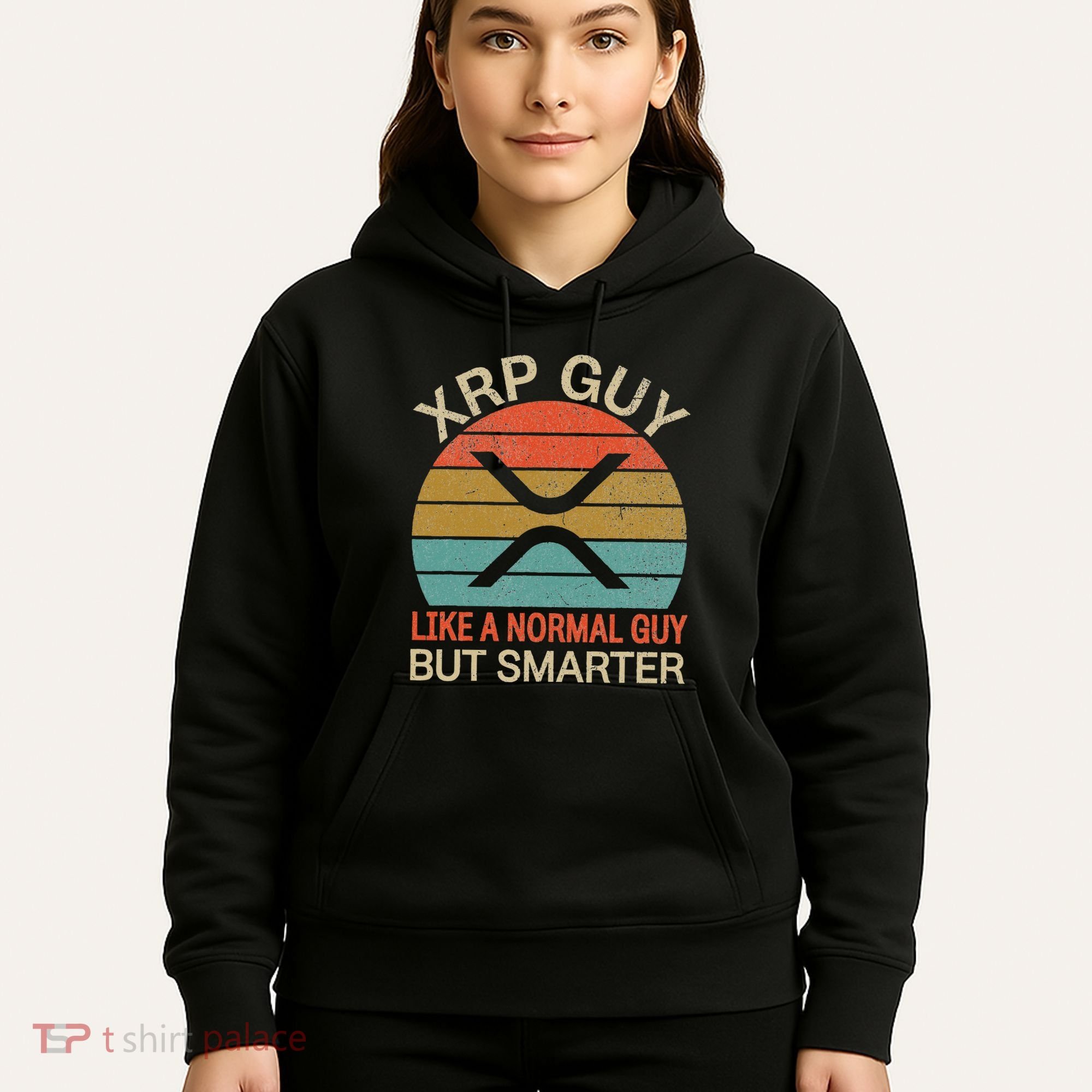 Xrp Guy Crypto Merchandise Definition Hoodie