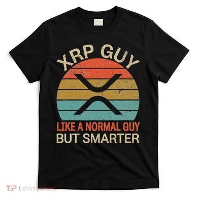 Xrp Guy Crypto Merchandise Definition T-Shirt