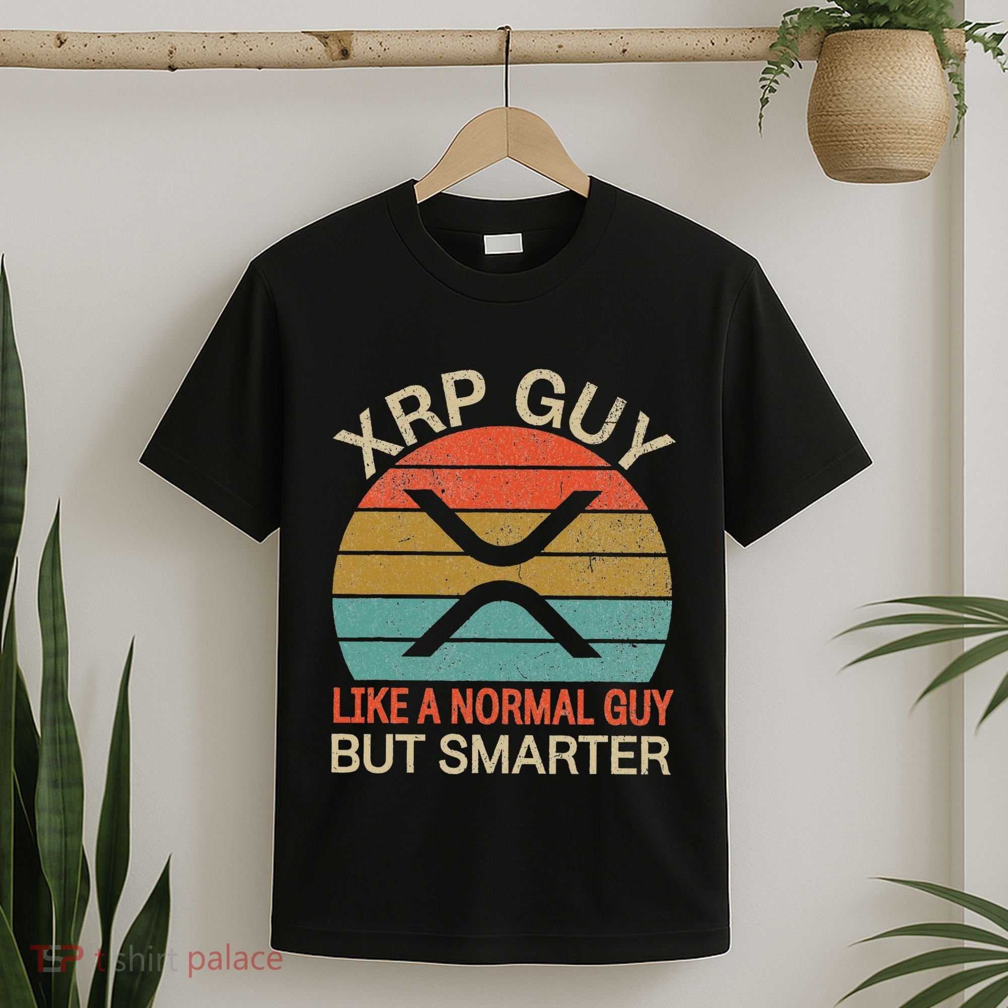 Xrp Guy Crypto Merchandise Definition T-Shirt