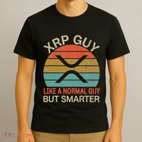 Xrp Guy Crypto Merchandise Definition T-Shirt thumb 3