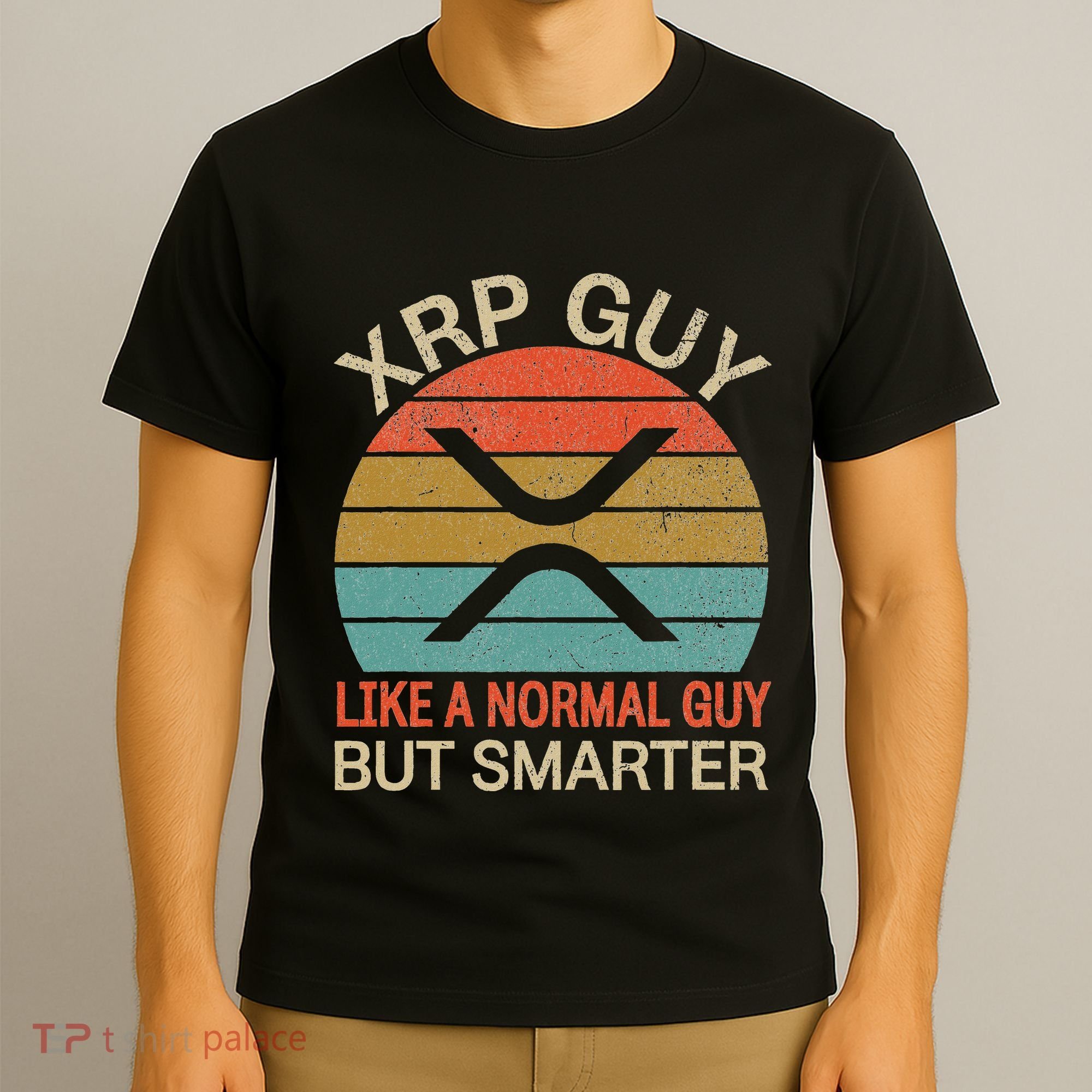 Xrp Guy Crypto Merchandise Definition T-Shirt