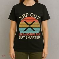 Xrp Guy Crypto Merchandise Definition T-Shirt thumb 4