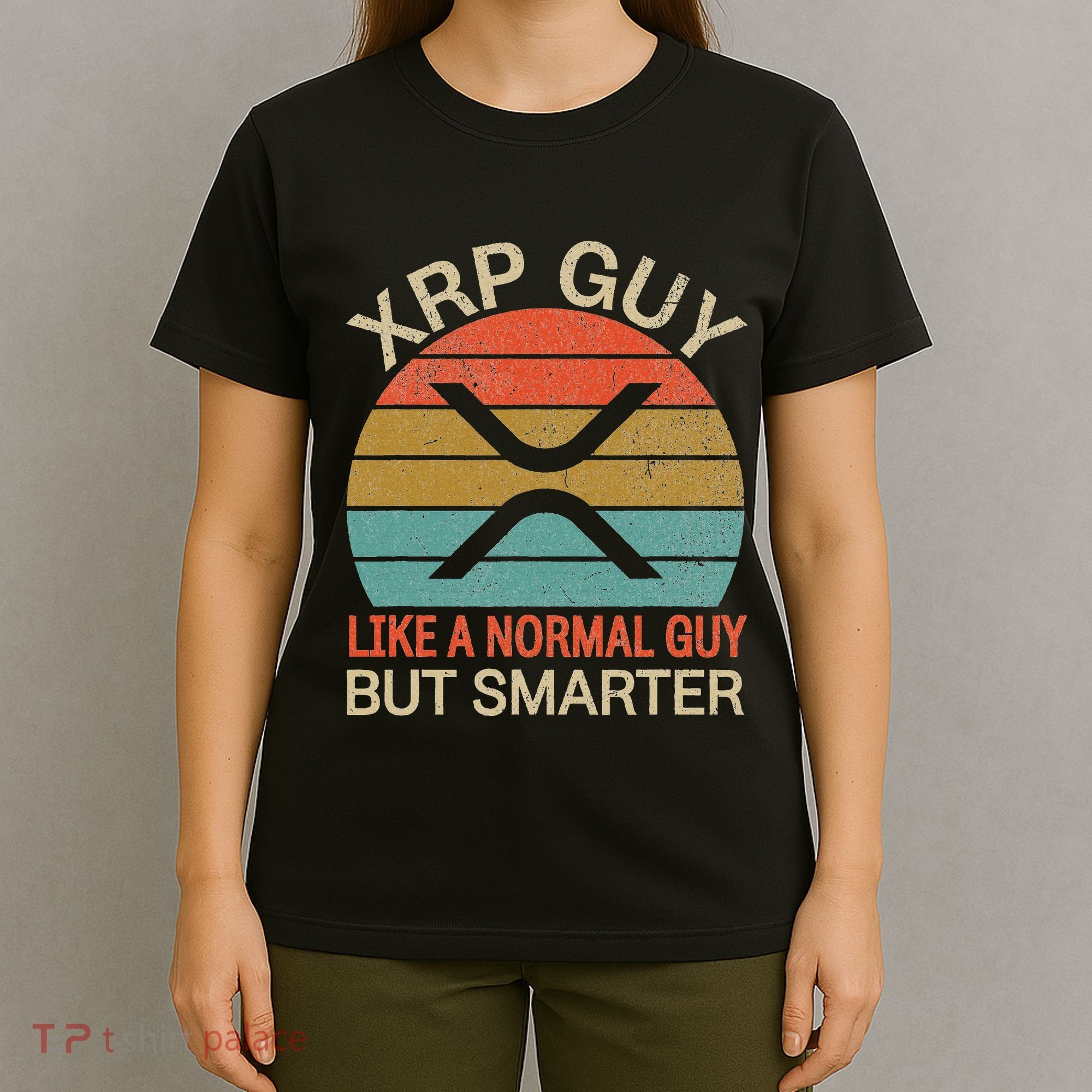 Xrp Guy Crypto Merchandise Definition T-Shirt