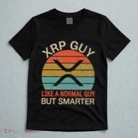 Xrp Guy Crypto Merchandise Definition T-Shirt thumb 5