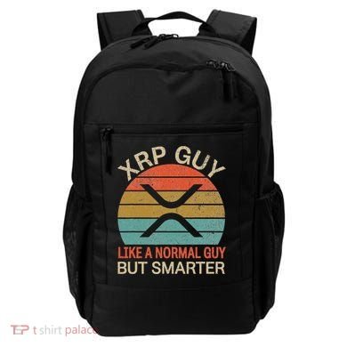 Xrp Guy Crypto Merchandise Definition Backpack