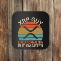 Xrp Guy Crypto Merchandise Definition Coaster thumb 0