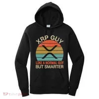 Xrp Guy Crypto Merchandise Definition Women's Hoodie thumb 0