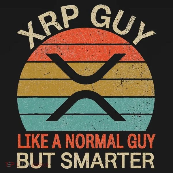 Xrp Guy Crypto Merchandise Definition Women's Hoodie