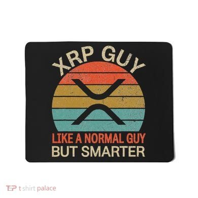 Xrp Guy Crypto Merchandise Definition Mousepad