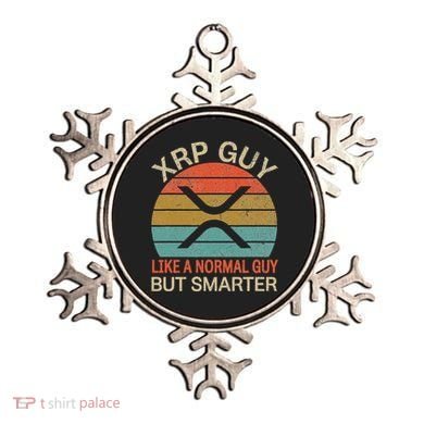 Xrp Guy Crypto Merchandise Definition Ornament