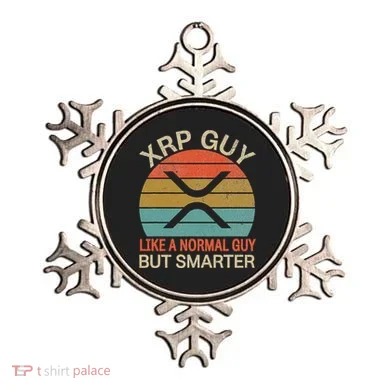 Xrp Guy Crypto Merchandise Definition Ornament