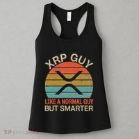Xrp Guy Crypto Merchandise Definition Women's Tank Top thumb 3