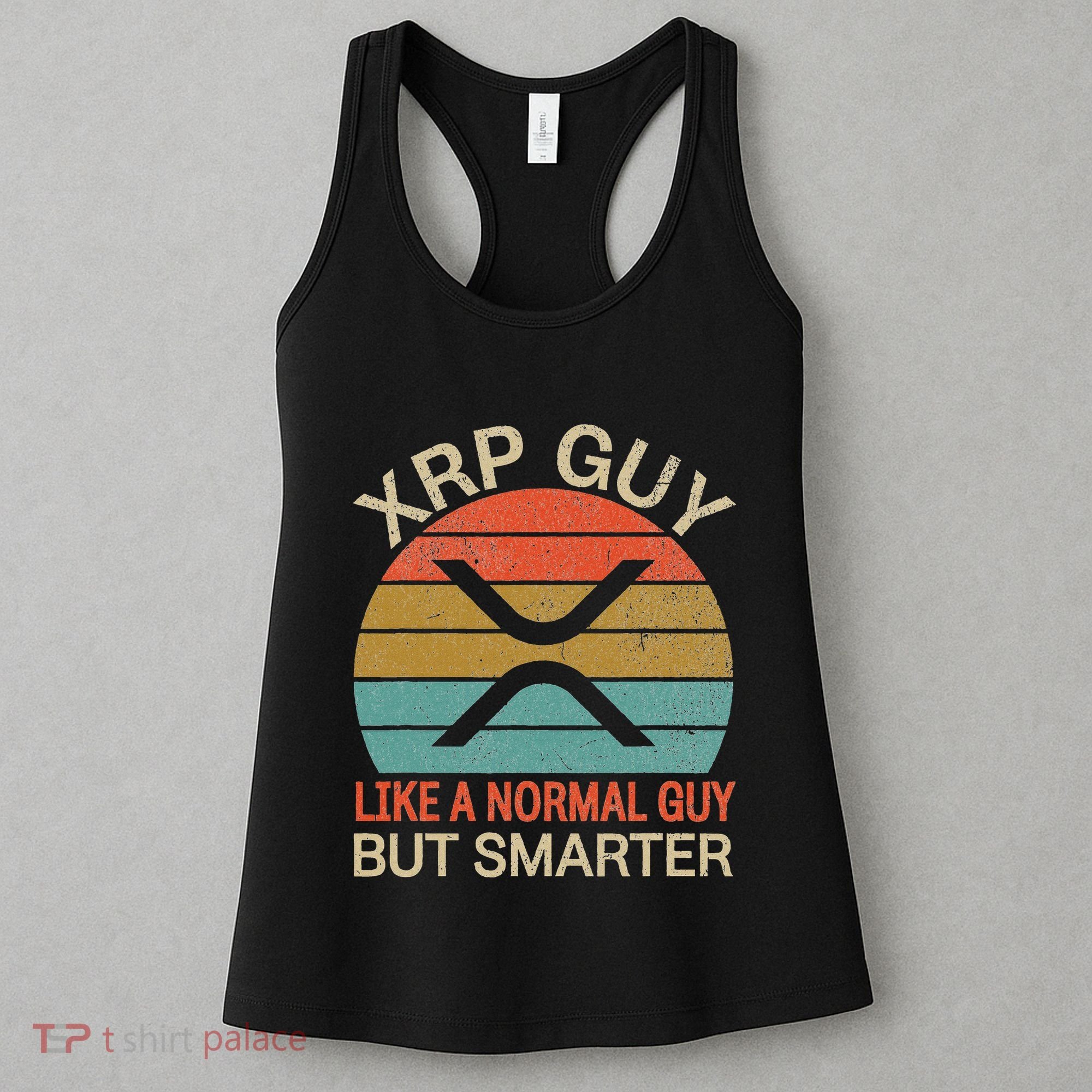 Xrp Guy Crypto Merchandise Definition Women's Tank Top