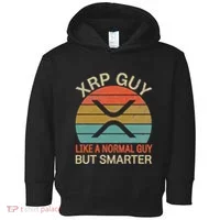 Xrp Guy Crypto Merchandise Definition Toddler Hoodie thumb 0