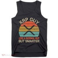 Xrp Guy Crypto Merchandise Definition Tank Top thumb 0