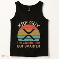 Xrp Guy Crypto Merchandise Definition Tank Top thumb 2