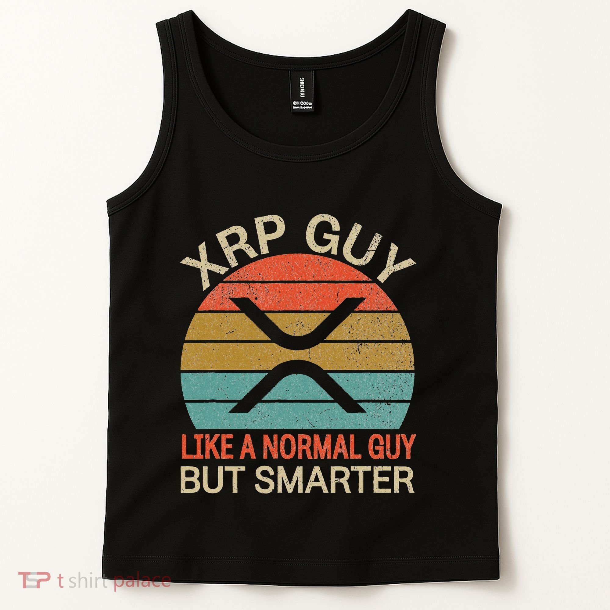 Xrp Guy Crypto Merchandise Definition Tank Top