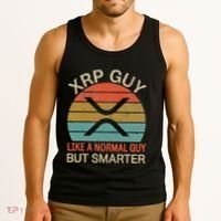 Xrp Guy Crypto Merchandise Definition Tank Top thumb 3