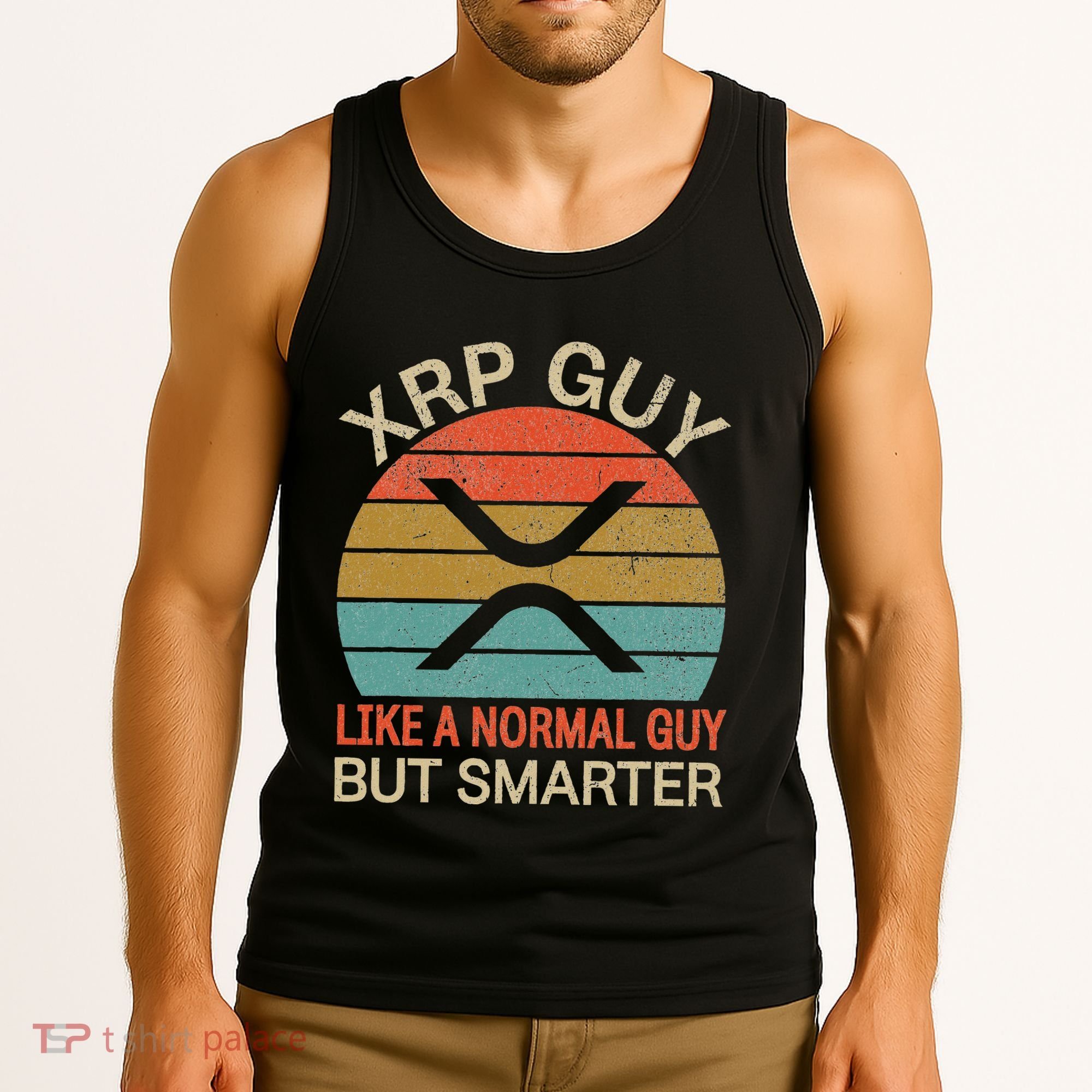 Xrp Guy Crypto Merchandise Definition Tank Top