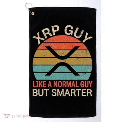 Xrp Guy Crypto Merchandise Definition Golf Towel