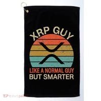 Xrp Guy Crypto Merchandise Definition Golf Towel thumb 0