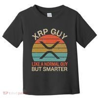 Xrp Guy Crypto Merchandise Definition Toddler T-Shirt thumb 0