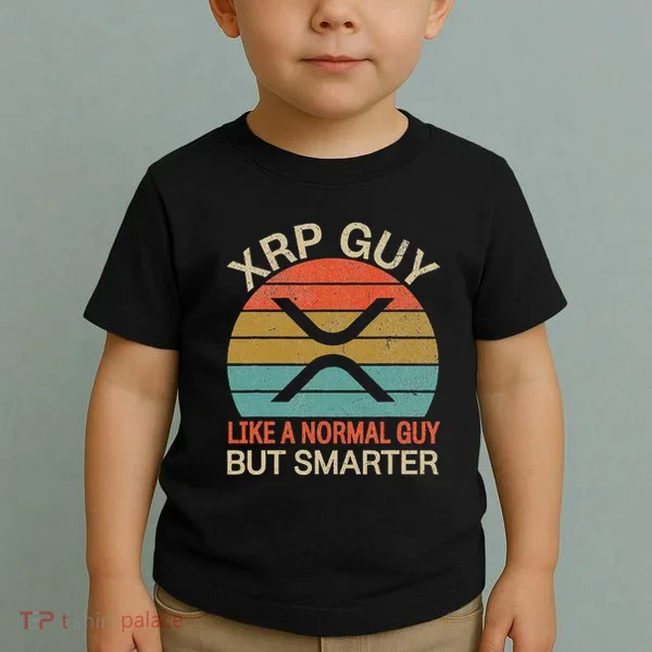 Xrp Guy Crypto Merchandise Definition Toddler T-Shirt